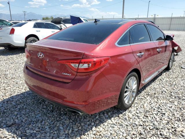 Photo 3 VIN: 5NPE34AF6FH074977 - HYUNDAI SONATA SPO 