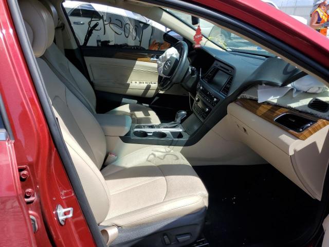 Photo 4 VIN: 5NPE34AF6FH074977 - HYUNDAI SONATA SPO 