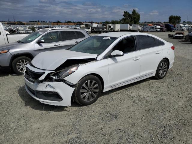 Photo 0 VIN: 5NPE34AF6FH075109 - HYUNDAI SONATA SPO 