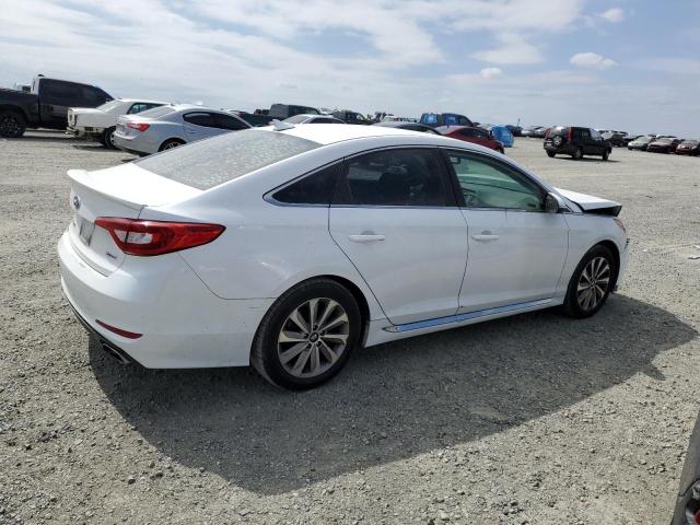 Photo 2 VIN: 5NPE34AF6FH075109 - HYUNDAI SONATA SPO 