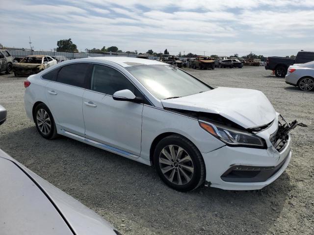 Photo 3 VIN: 5NPE34AF6FH075109 - HYUNDAI SONATA SPO 