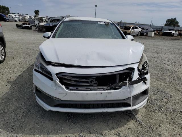 Photo 4 VIN: 5NPE34AF6FH075109 - HYUNDAI SONATA SPO 