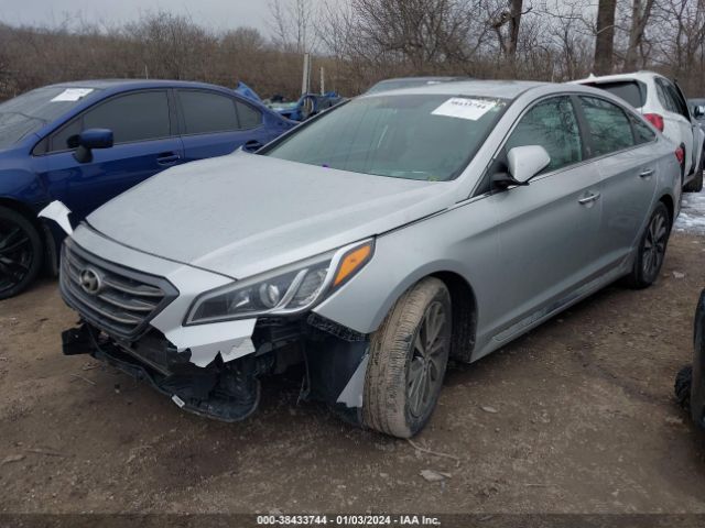 Photo 1 VIN: 5NPE34AF6FH077071 - HYUNDAI SONATA 