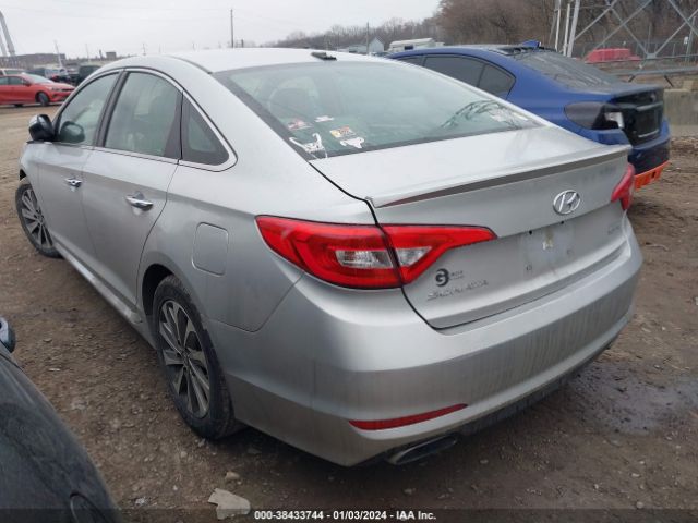 Photo 2 VIN: 5NPE34AF6FH077071 - HYUNDAI SONATA 