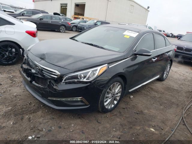 Photo 1 VIN: 5NPE34AF6FH077992 - HYUNDAI SONATA 