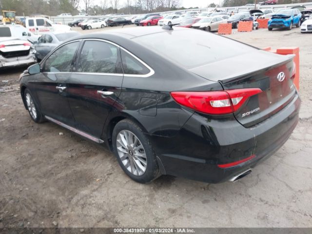 Photo 2 VIN: 5NPE34AF6FH077992 - HYUNDAI SONATA 