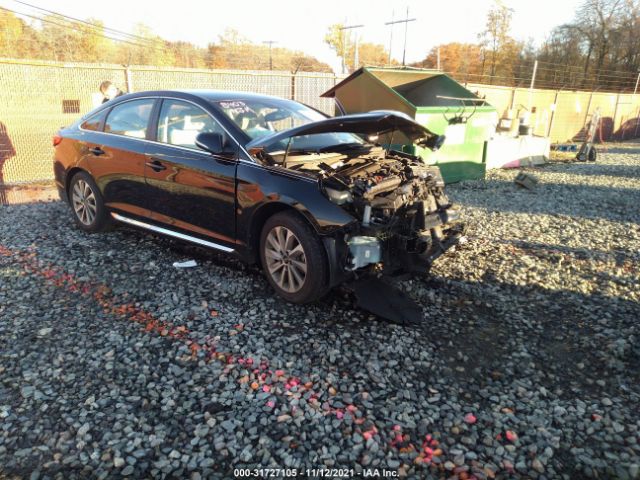 Photo 0 VIN: 5NPE34AF6FH078382 - HYUNDAI SONATA 