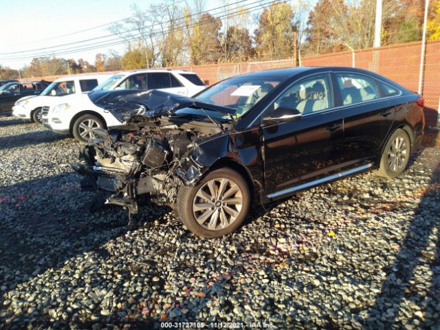 Photo 1 VIN: 5NPE34AF6FH078382 - HYUNDAI SONATA 