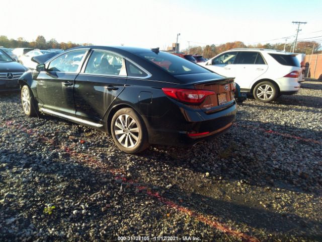 Photo 2 VIN: 5NPE34AF6FH078382 - HYUNDAI SONATA 