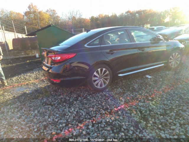 Photo 3 VIN: 5NPE34AF6FH078382 - HYUNDAI SONATA 