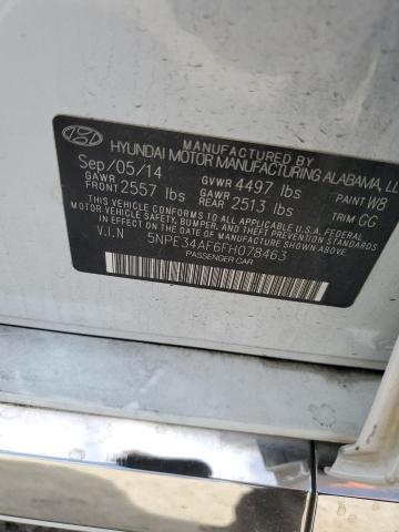 Photo 11 VIN: 5NPE34AF6FH078463 - HYUNDAI SONATA SPO 