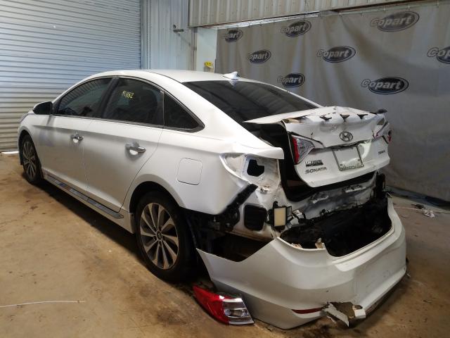 Photo 2 VIN: 5NPE34AF6FH080505 - HYUNDAI SONATA SPO 