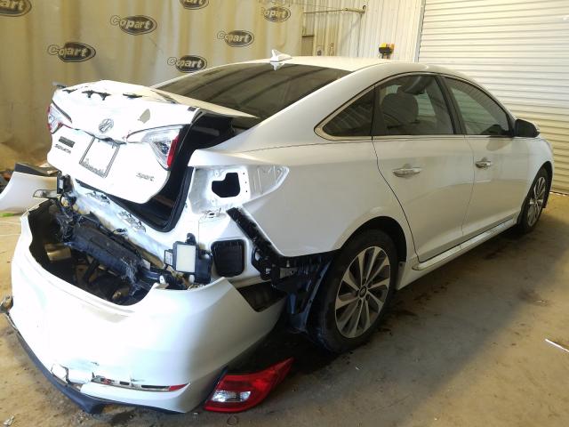 Photo 3 VIN: 5NPE34AF6FH080505 - HYUNDAI SONATA SPO 