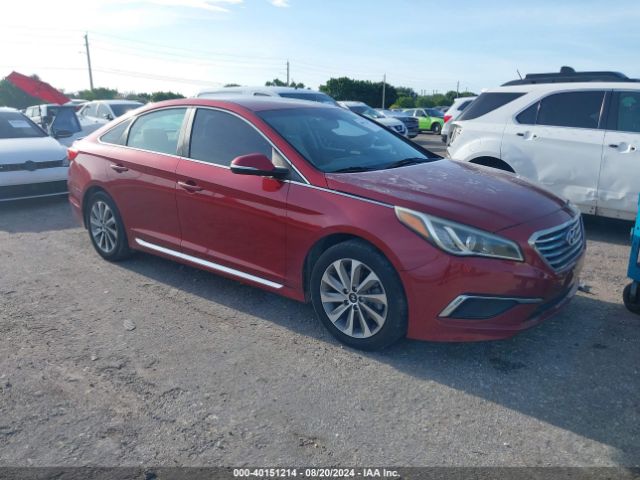 Photo 0 VIN: 5NPE34AF6FH081041 - HYUNDAI SONATA 