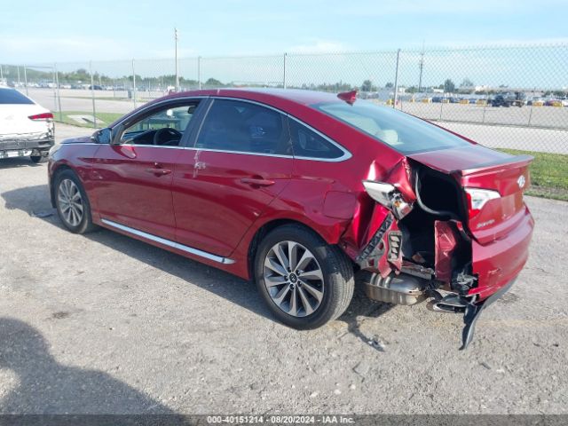 Photo 2 VIN: 5NPE34AF6FH081041 - HYUNDAI SONATA 