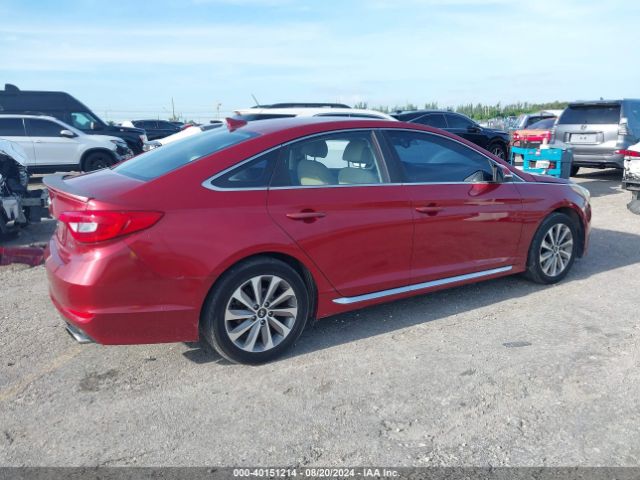 Photo 3 VIN: 5NPE34AF6FH081041 - HYUNDAI SONATA 