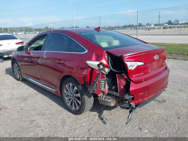 Photo 5 VIN: 5NPE34AF6FH081041 - HYUNDAI SONATA 