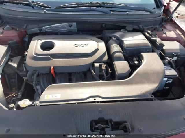 Photo 9 VIN: 5NPE34AF6FH081041 - HYUNDAI SONATA 