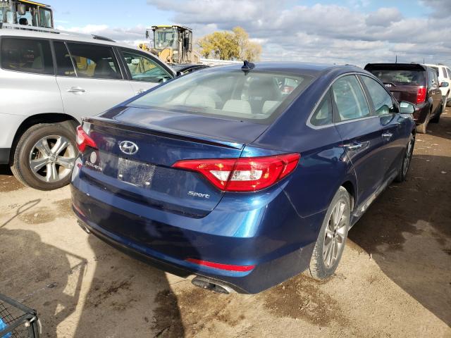 Photo 3 VIN: 5NPE34AF6FH084859 - HYUNDAI SONATA SPO 