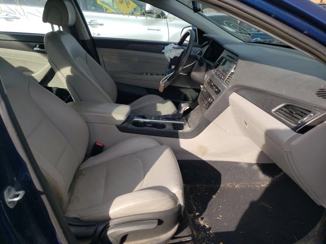 Photo 4 VIN: 5NPE34AF6FH084859 - HYUNDAI SONATA SPO 