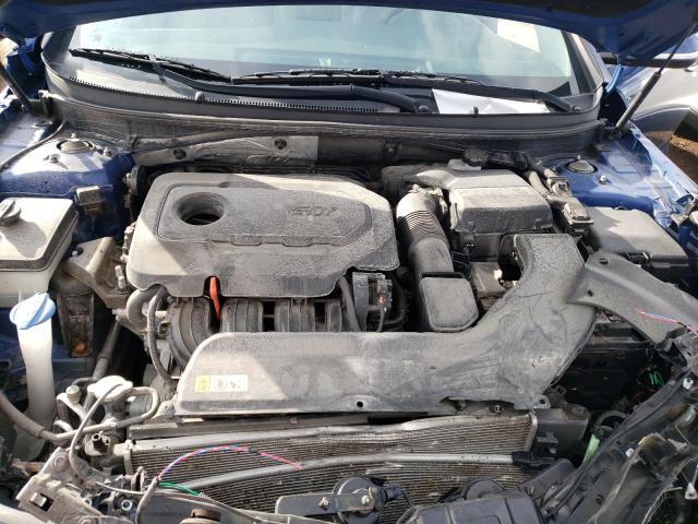 Photo 6 VIN: 5NPE34AF6FH084859 - HYUNDAI SONATA SPO 