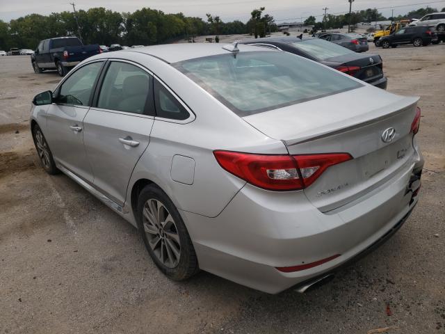 Photo 2 VIN: 5NPE34AF6FH085946 - HYUNDAI SONATA SPO 