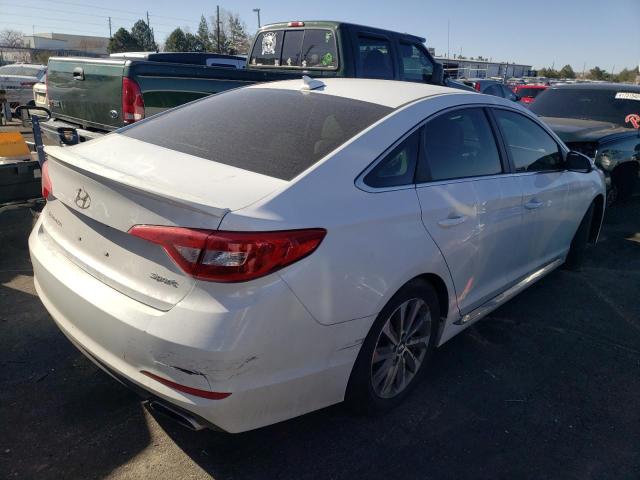 Photo 3 VIN: 5NPE34AF6FH087146 - HYUNDAI SONATA SPO 