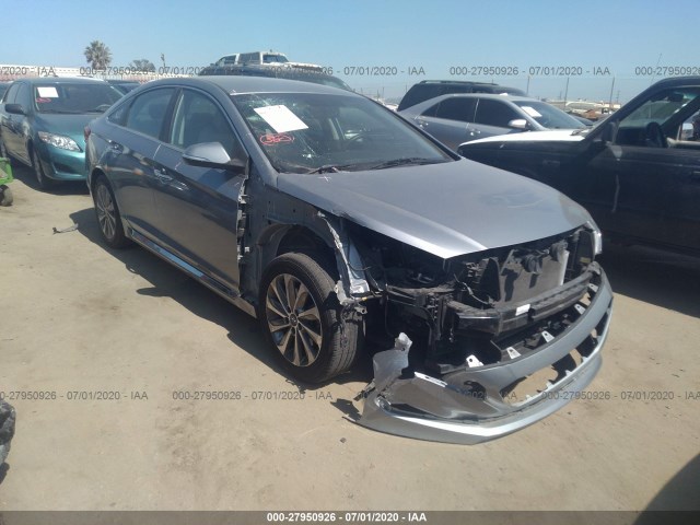 Photo 0 VIN: 5NPE34AF6FH087938 - HYUNDAI SONATA 