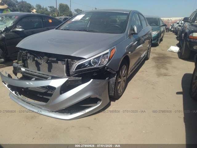 Photo 1 VIN: 5NPE34AF6FH087938 - HYUNDAI SONATA 