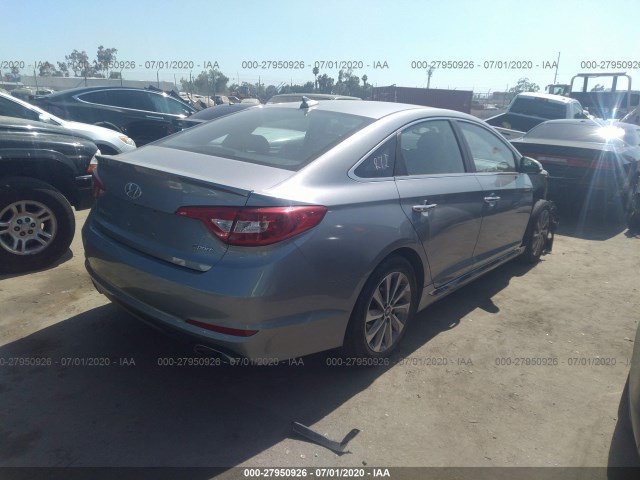 Photo 3 VIN: 5NPE34AF6FH087938 - HYUNDAI SONATA 