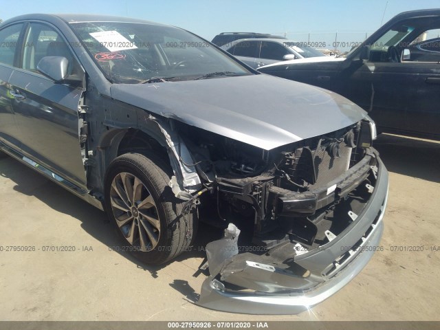 Photo 5 VIN: 5NPE34AF6FH087938 - HYUNDAI SONATA 