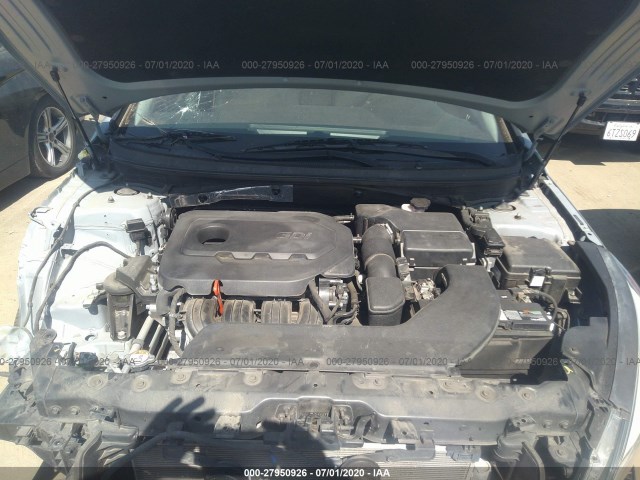 Photo 9 VIN: 5NPE34AF6FH087938 - HYUNDAI SONATA 