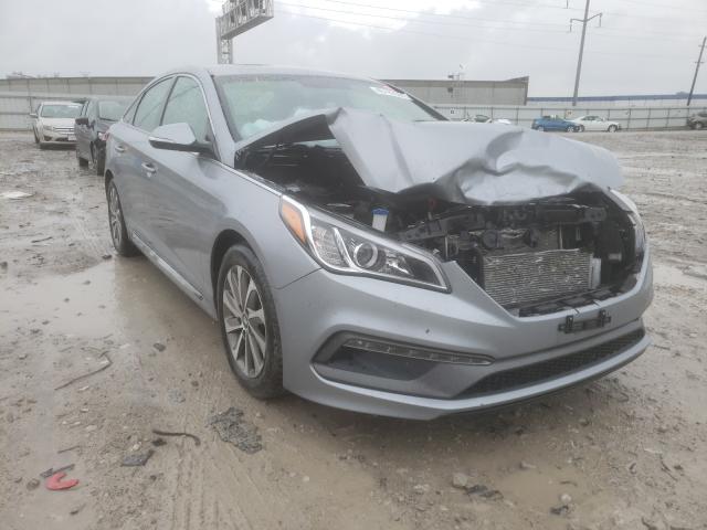 Photo 0 VIN: 5NPE34AF6FH090421 - HYUNDAI SONATA SPO 