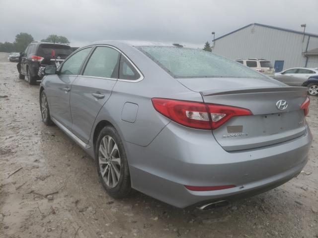 Photo 2 VIN: 5NPE34AF6FH090421 - HYUNDAI SONATA SPO 