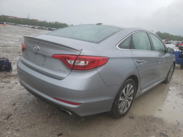 Photo 3 VIN: 5NPE34AF6FH090421 - HYUNDAI SONATA SPO 