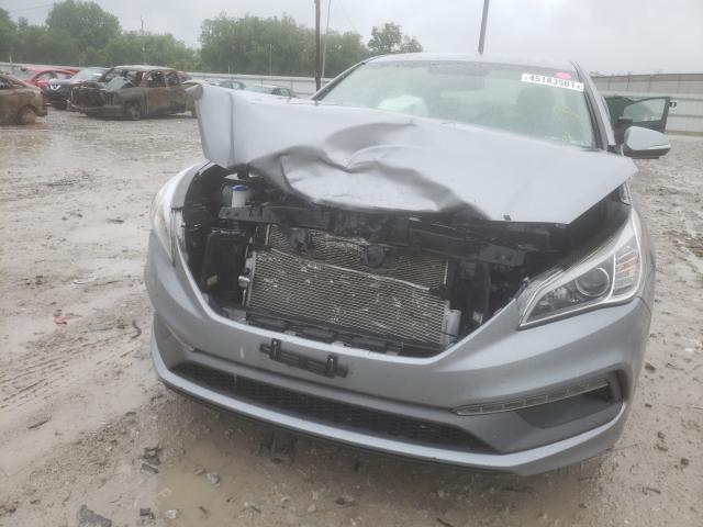 Photo 8 VIN: 5NPE34AF6FH090421 - HYUNDAI SONATA SPO 