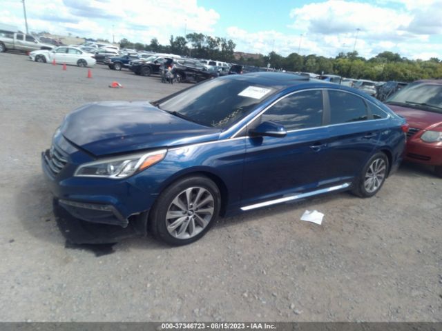 Photo 1 VIN: 5NPE34AF6FH090855 - HYUNDAI SONATA 