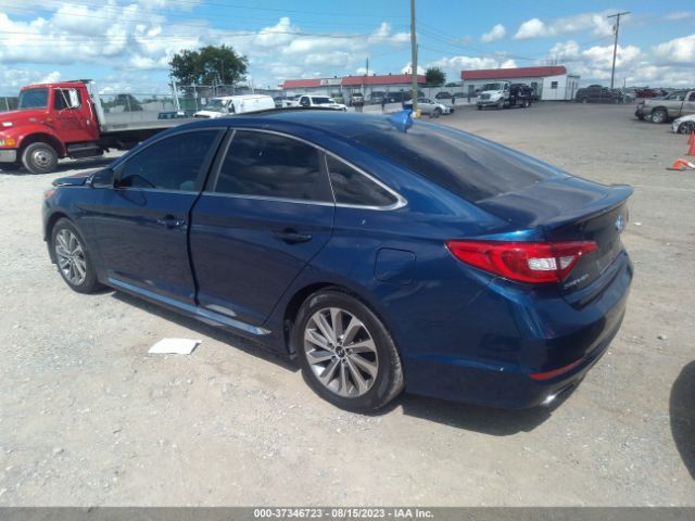 Photo 2 VIN: 5NPE34AF6FH090855 - HYUNDAI SONATA 