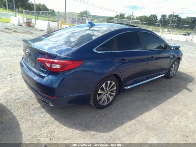 Photo 3 VIN: 5NPE34AF6FH090855 - HYUNDAI SONATA 