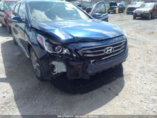 Photo 5 VIN: 5NPE34AF6FH090855 - HYUNDAI SONATA 