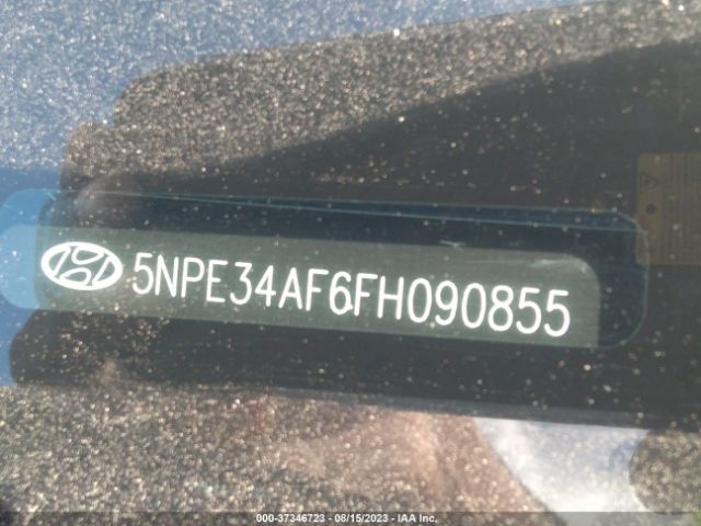 Photo 8 VIN: 5NPE34AF6FH090855 - HYUNDAI SONATA 