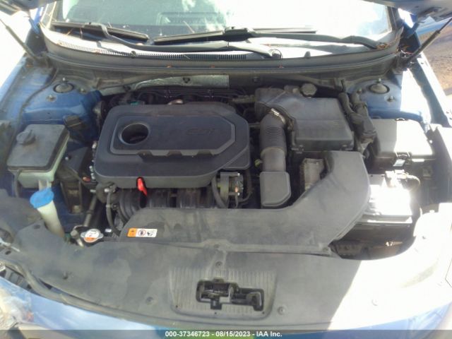 Photo 9 VIN: 5NPE34AF6FH090855 - HYUNDAI SONATA 