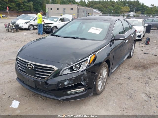 Photo 1 VIN: 5NPE34AF6FH093223 - HYUNDAI SONATA 