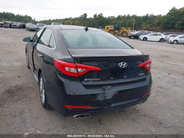 Photo 2 VIN: 5NPE34AF6FH093223 - HYUNDAI SONATA 