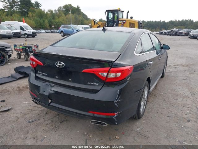 Photo 3 VIN: 5NPE34AF6FH093223 - HYUNDAI SONATA 