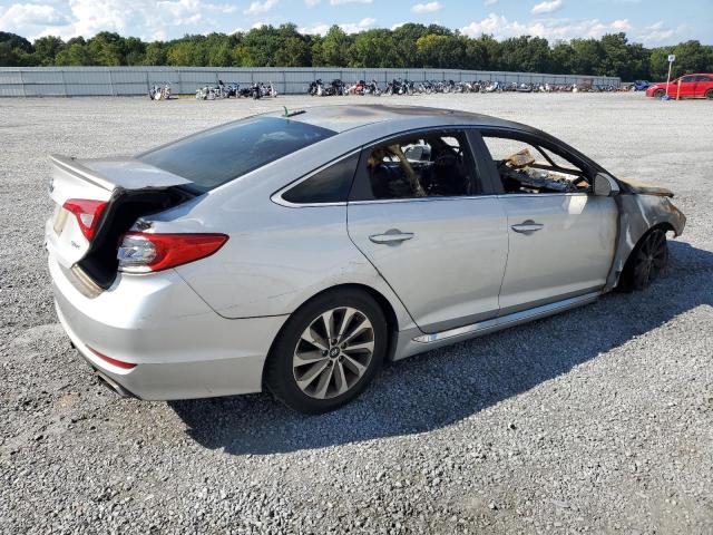 Photo 2 VIN: 5NPE34AF6FH093786 - HYUNDAI SONATA SPO 