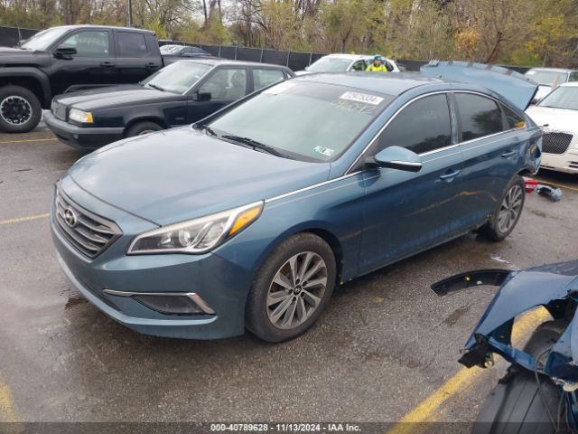 Photo 1 VIN: 5NPE34AF6FH096042 - HYUNDAI SONATA 