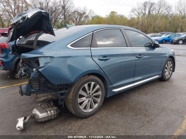 Photo 3 VIN: 5NPE34AF6FH096042 - HYUNDAI SONATA 