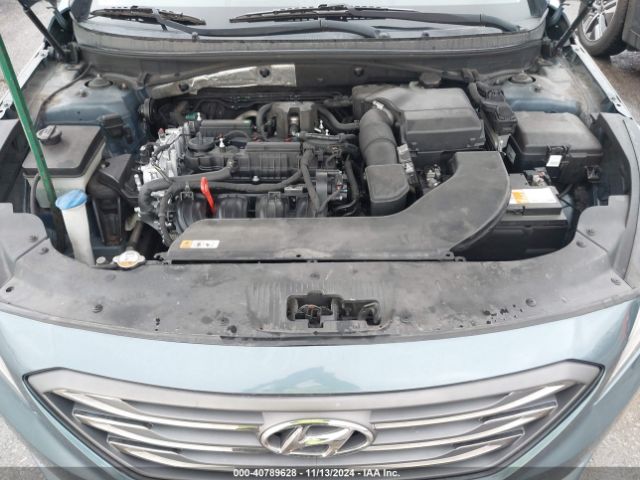 Photo 9 VIN: 5NPE34AF6FH096042 - HYUNDAI SONATA 