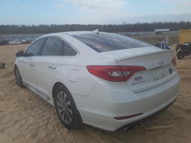 Photo 2 VIN: 5NPE34AF6FH096736 - HYUNDAI SONATA SPO 